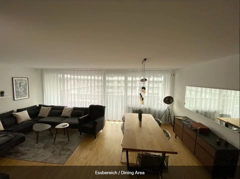 WG-Zimmer in moderner Maisonette-Wohnung