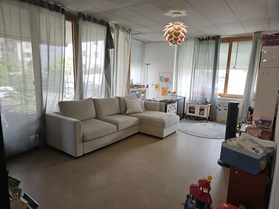 Moderne 3.5 Zi-Wohnung nahe beim Irchelpark