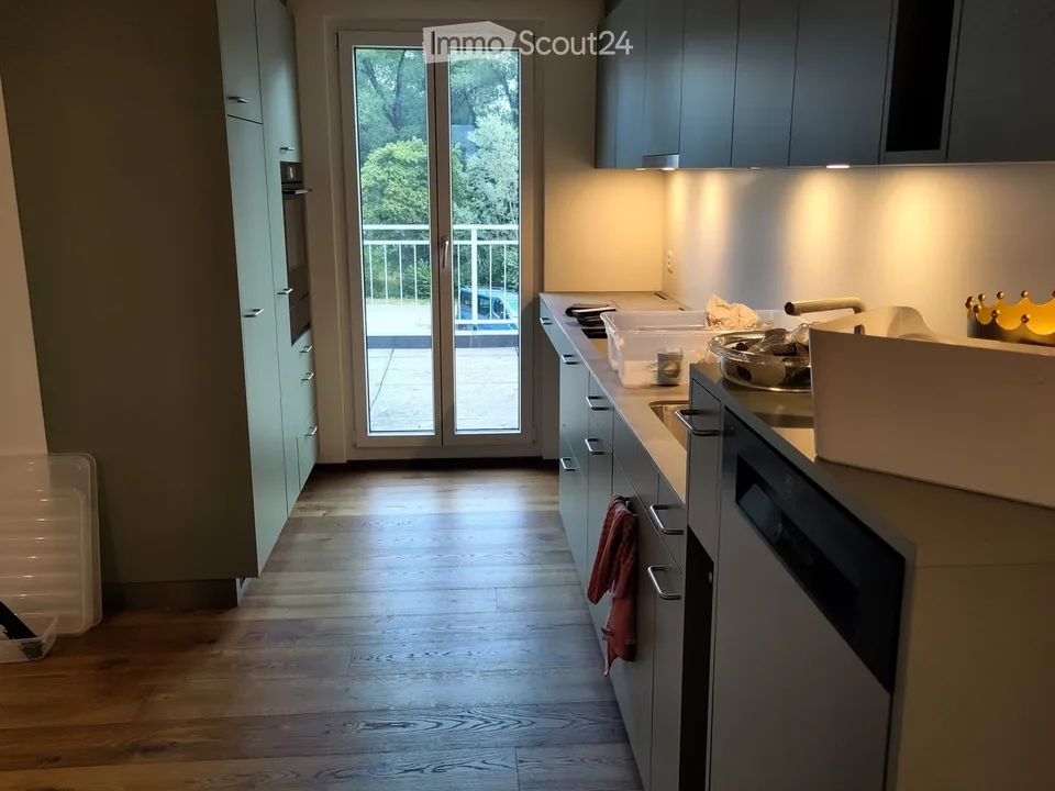 Charmante 3.5-Zimmer-Dachwohnung in Merenschwand