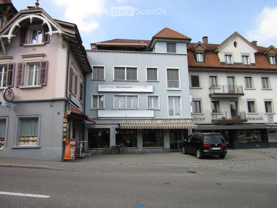 Gemütliche 3.5-Zimmer-Wohnung im Erdgeschoss in Flawil