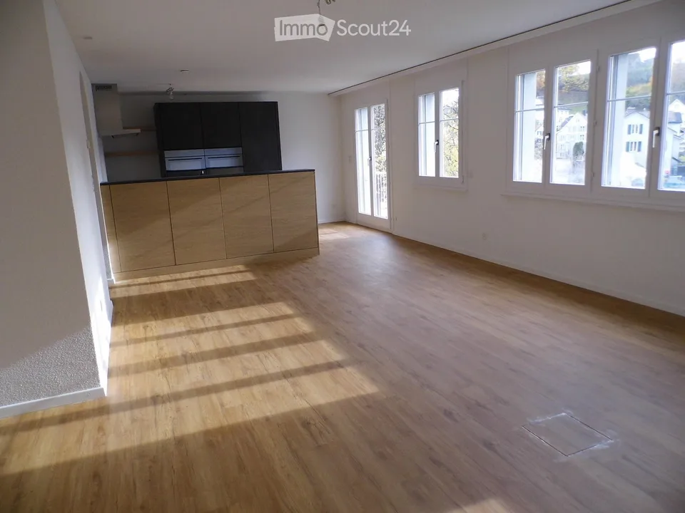 Appartement confortable de 3,5 pièces au rez-de-chaussée à Flawil