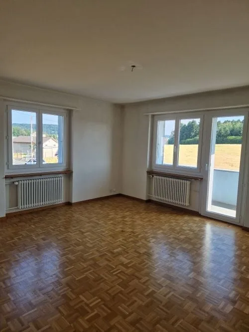 Bright 4-room apartment with balcony in Langenthal
