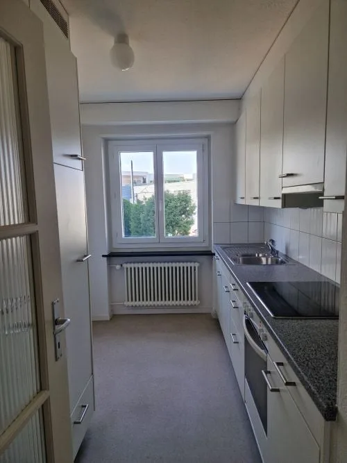 Bright 4-room apartment with balcony in Langenthal