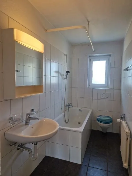 Bright 4-room apartment with balcony in Langenthal