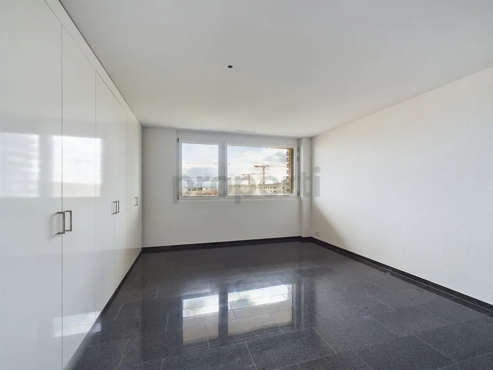 Moderne Familienwohnung mit beeindruckendem Weitblick und Minergie-...