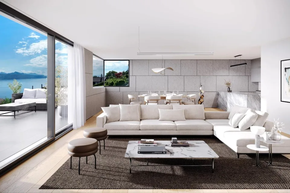 RARE. Panoramic apartment without nuisance!