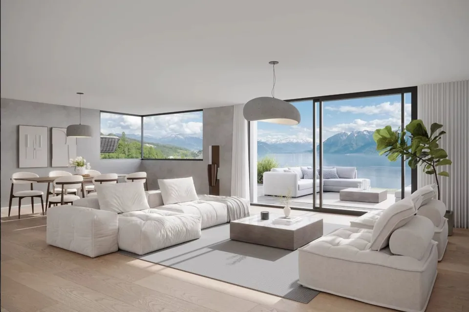 RARE. Panoramic apartment without nuisance!