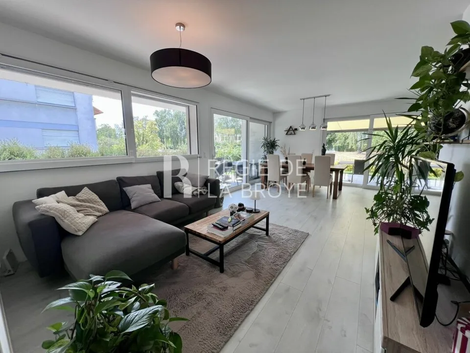 Superbo appartamento di 3.5 locali a Yverdon-les-Bains