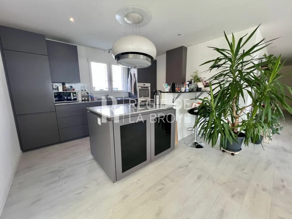 Superbo appartamento di 3.5 locali a Yverdon-les-Bains