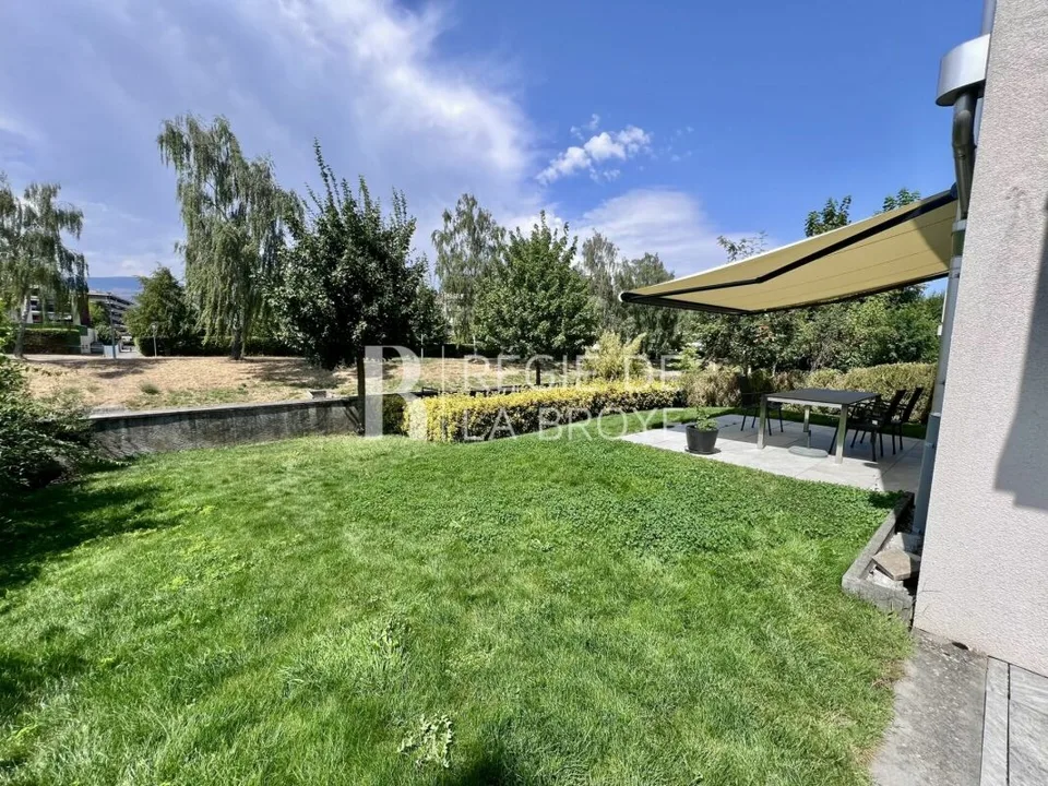 Superbe appartement de 3.5 pièces à Yverdon-les-Bains