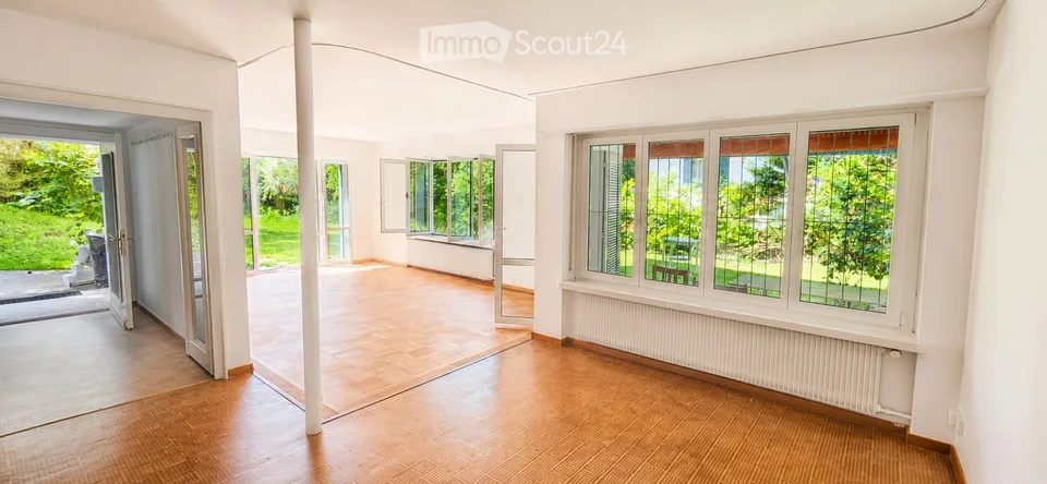 Charmante 2.5-Zimmer-Wohnung im Erdgeschoss in Zollikon – befristet & sofort verfügbar