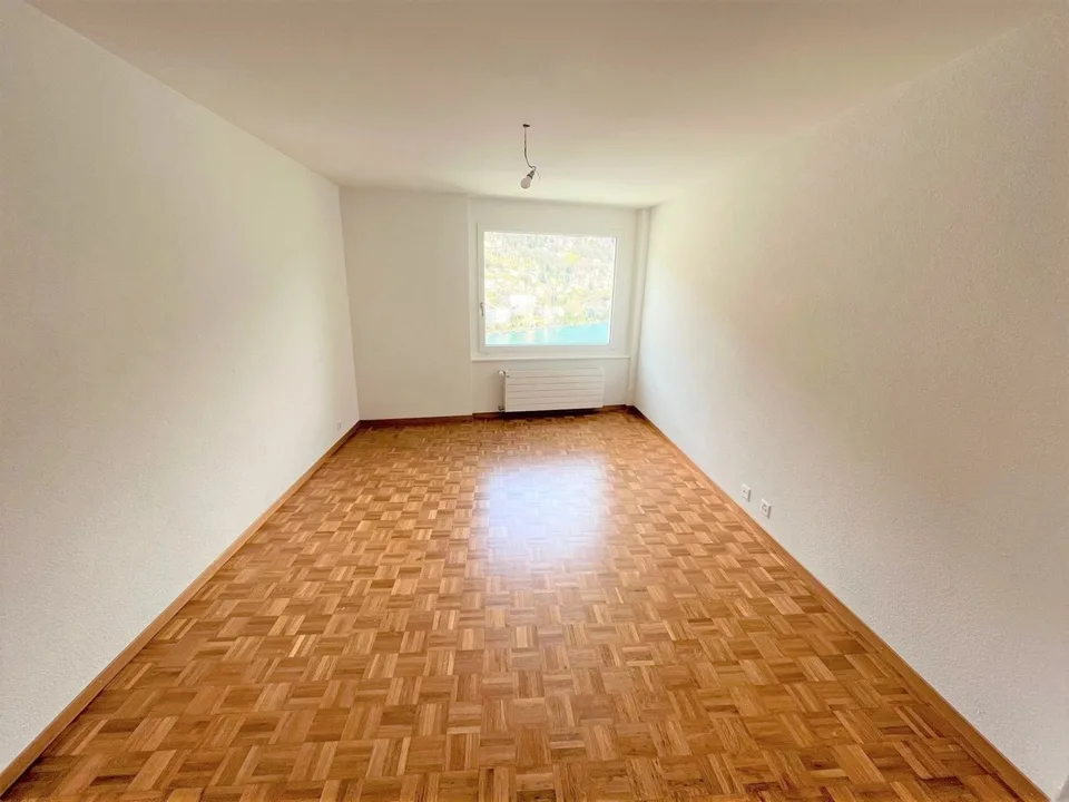 Charmantes 2-Zimmer-Wohnung im Zentrum von Montreux im Tour d'Ivoire