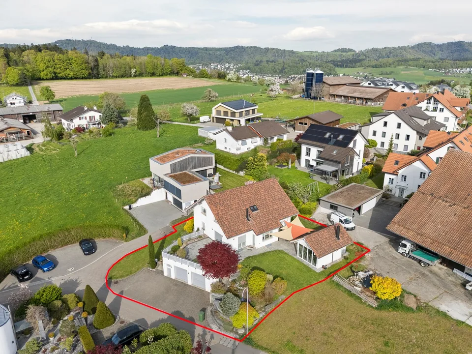 Raumwunder mit Traumaussicht und flexiblen Nutzungsmöglichkeiten