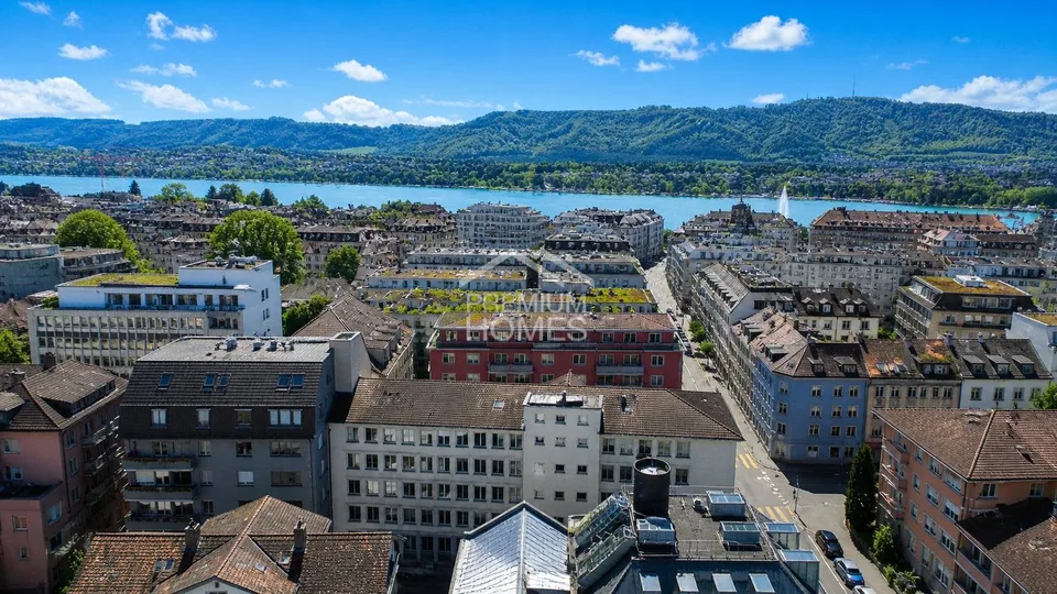 Stilvolle Stadtwohnung an bester Lage im Zürcher Seefeld