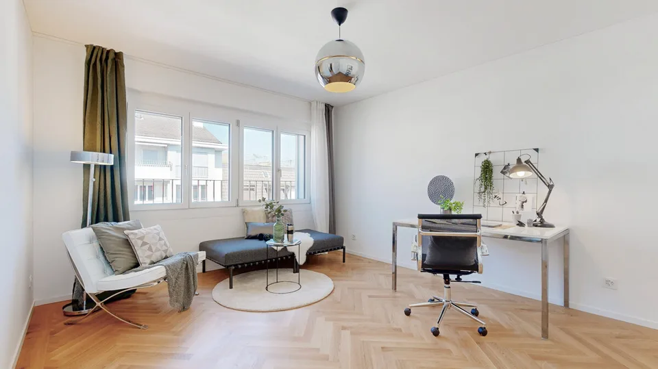 Location pour la première fois : Fantastiques appartements en maisonnette 3.5 avec terrasse sur le toit privée