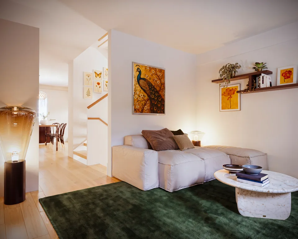 First rental: Exceptional row tiny house in the heart of Zurich