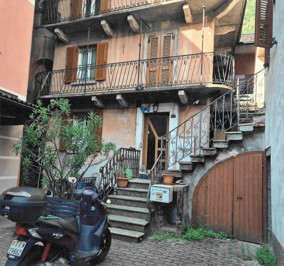 Malvaglia - Casa nel vecchio borgo