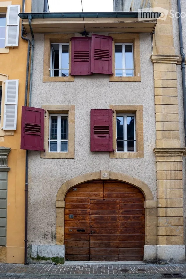 Triplex de 3.5 pièces à louer à Yverdon-les-Bains - libre de suite