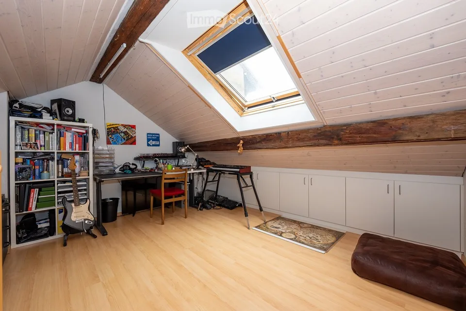 Dreieinhalb-Zimmer-Triplex in Yverdon-les-Bains zur Miete - sofort verfügbar
