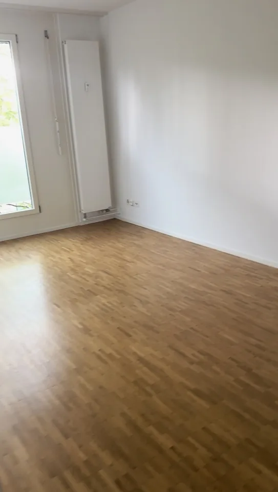 Bright 1-Room Apartment in the Heart of Basel