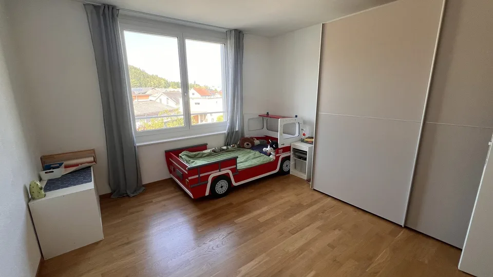Bright 3.5-room apartment with balcony in Gränichen