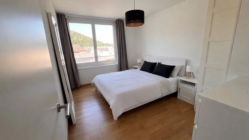 Bright 3.5-room apartment with balcony in Gränichen