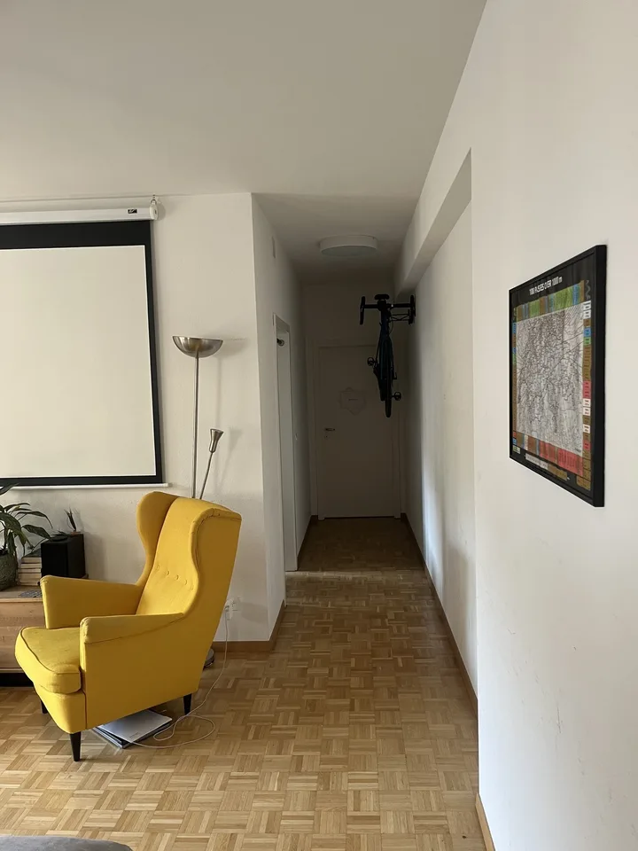 Ein Zimmer neben dem See in Enge