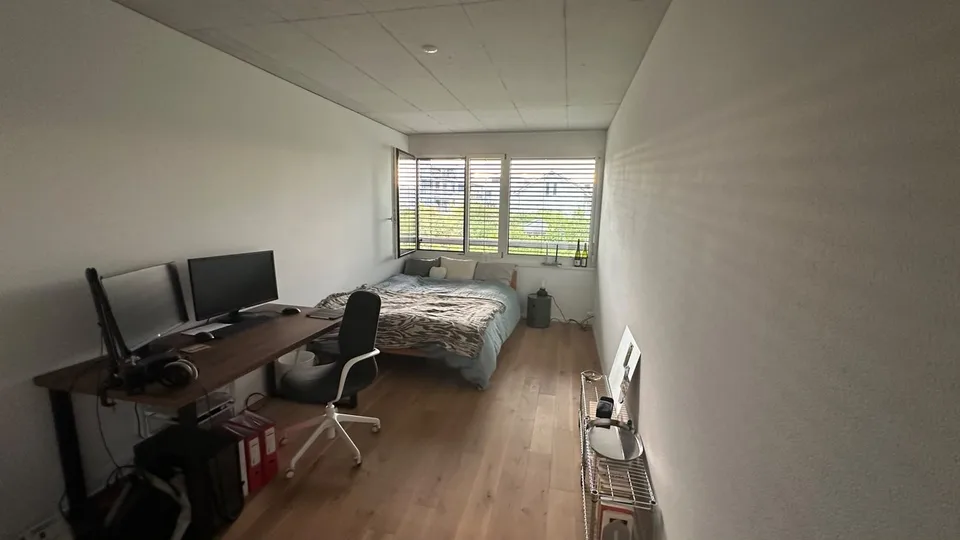 2.5 Zimmerwohnung mit Aareblick