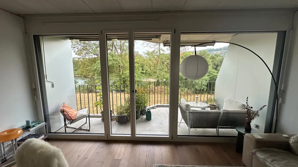 2.5 Zimmerwohnung mit Aareblick