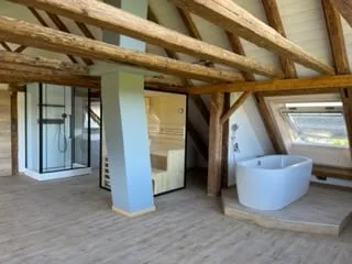 EFH-Teil offener Baustil 6.5 Zi mit Kachelofen