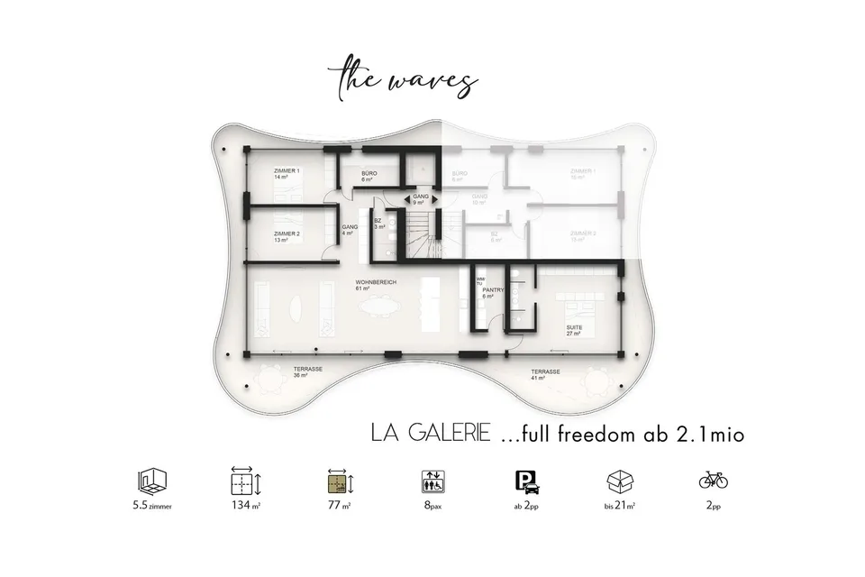 THE WAVES – la Galerie
