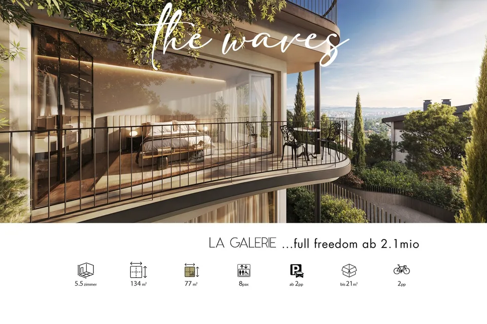 THE WAVES – la Galerie