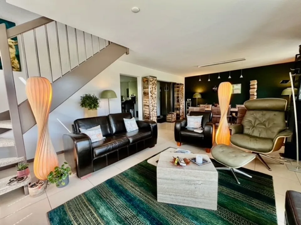 STE-CROIX - Magnificent 4.5-room duplex apartment with unobstructed view