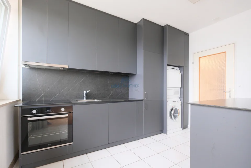 Urban wohnen mit Weitsicht - grosszügige 2.5-Zimmewohnung in Pratteln