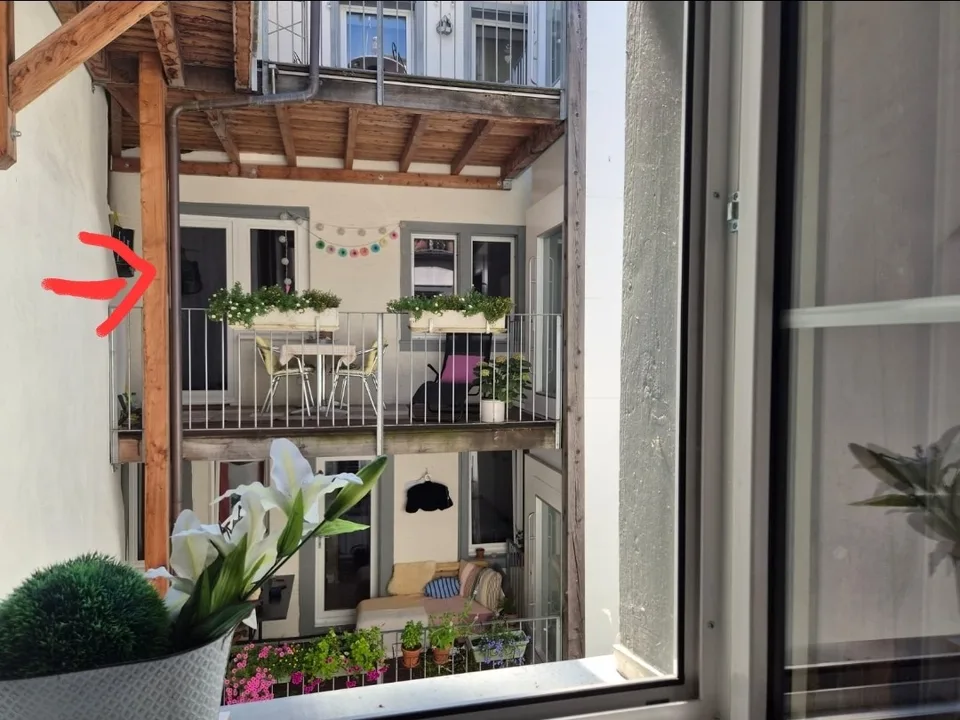 Appartamento di 3 locali affascinante nel cuore della città vecchia di Schaffhausen