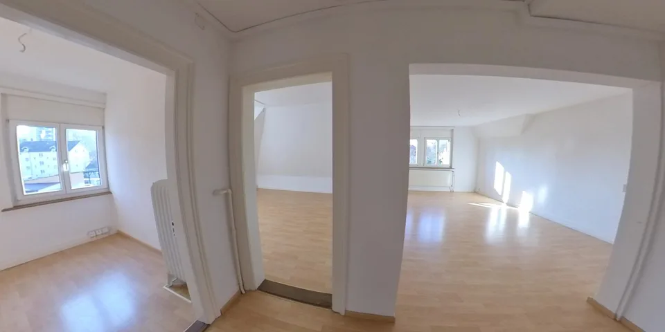 Appartement confortable de 3,5 pièces à proximité de la gare