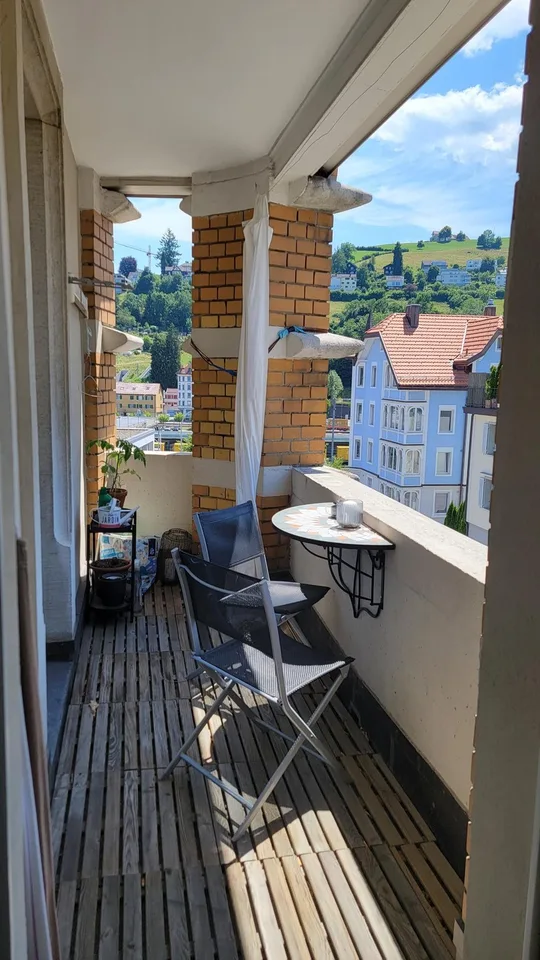 Shared Flat Room, 9000 St. Gallen