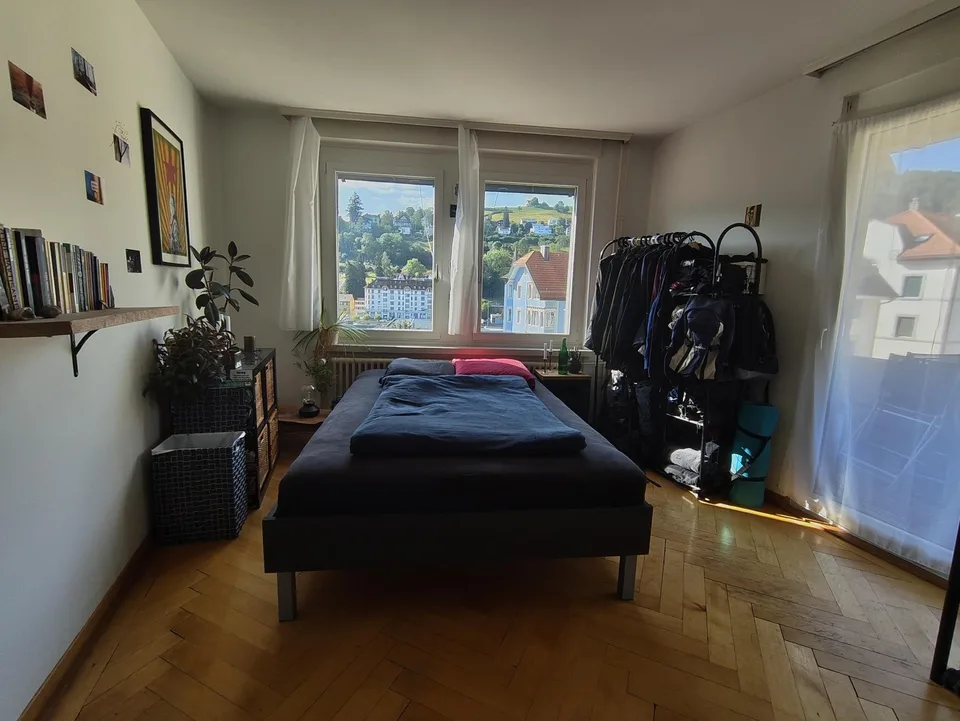 WG Zimmer, 9000 St. Gallen