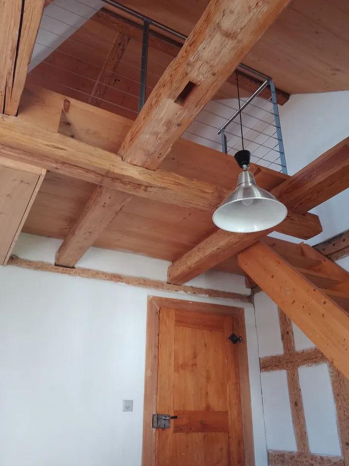 48 m2 room LILIA: 3 rooms as a maisonette - Riegelhaus Bubikon