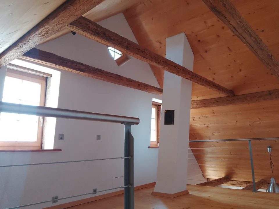 48 m2 room LILIA: 3 rooms as a maisonette - Riegelhaus Bubikon