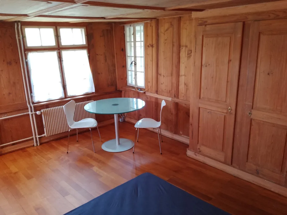 18.5 m2 furnished room BUBIKON