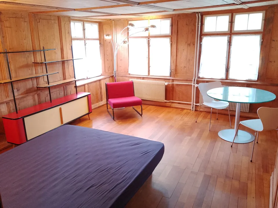 18.5 m2 furnished room BUBIKON