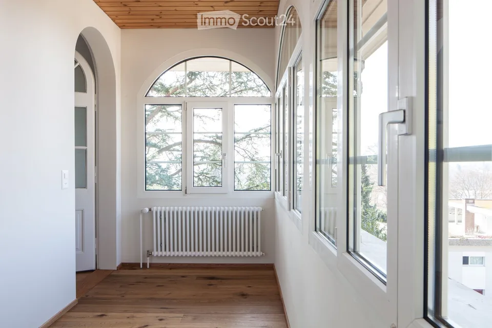 4.5-room apartment with large balcony and beautiful view in Thun