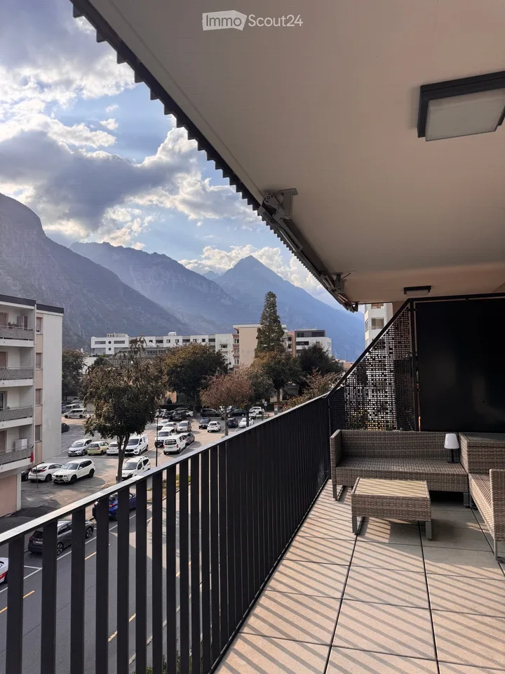 Martigny - Lease Takeover - 3.5 Room Apartment in City Center near Train Station