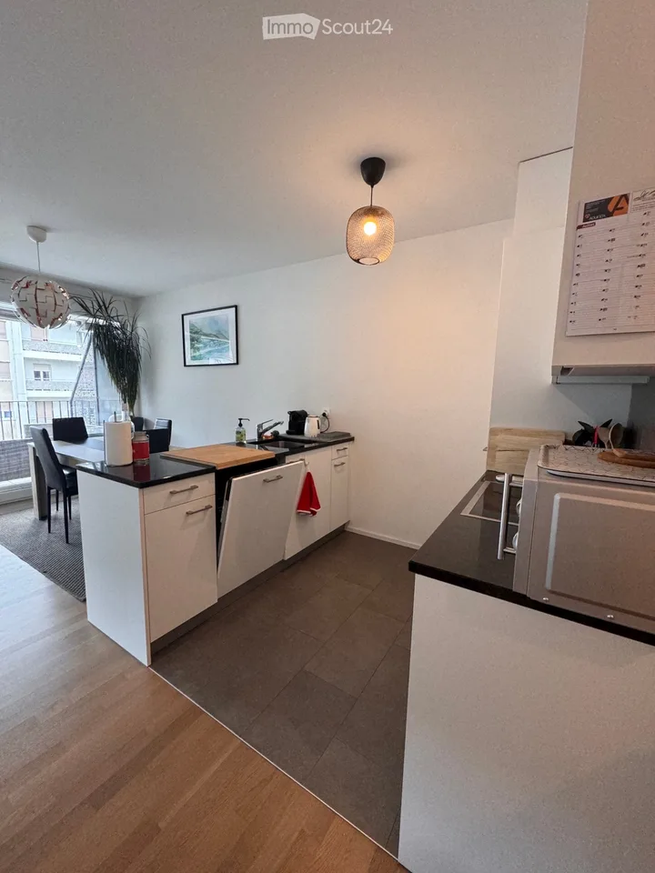 Martigny - Lease Takeover - 3.5 Room Apartment in City Center near Train Station