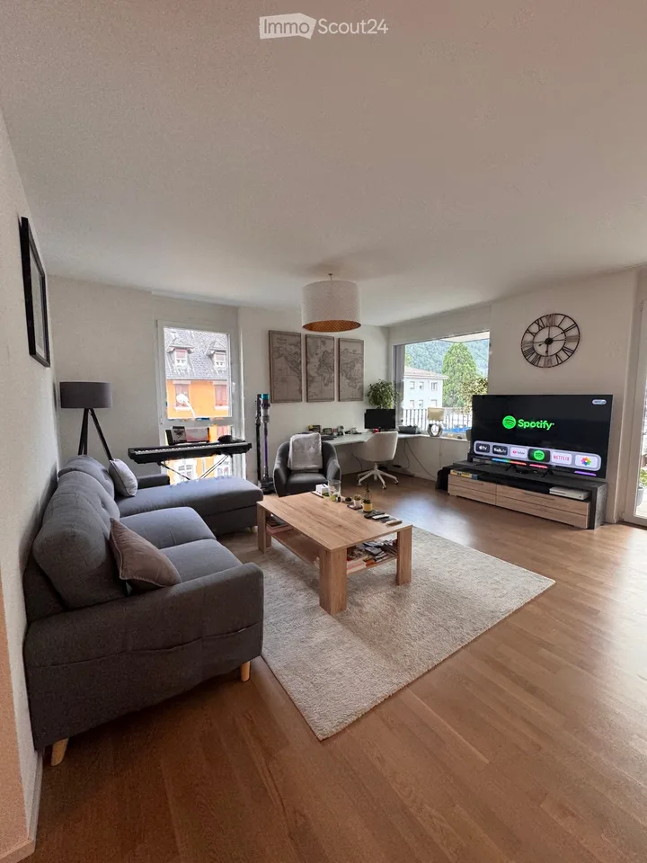 Martigny - Reprise de bail - Appartement 3,5p centre gare