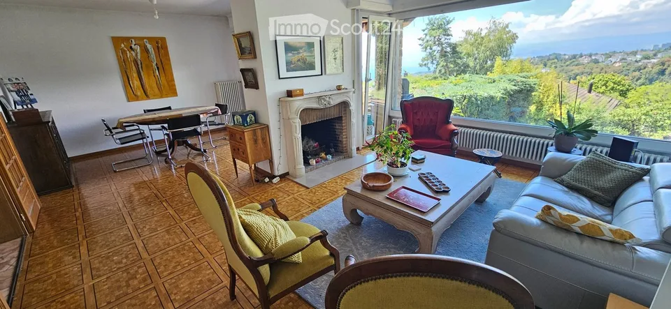 Grand appartement exceptionnel avec vue sur le lac