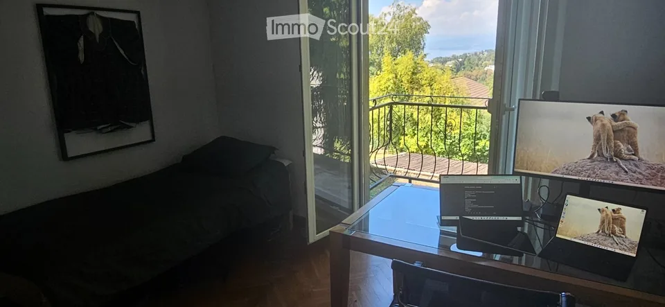 Grand appartement exceptionnel avec vue sur le lac