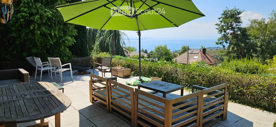 Grand appartement exceptionnel avec vue sur le lac
