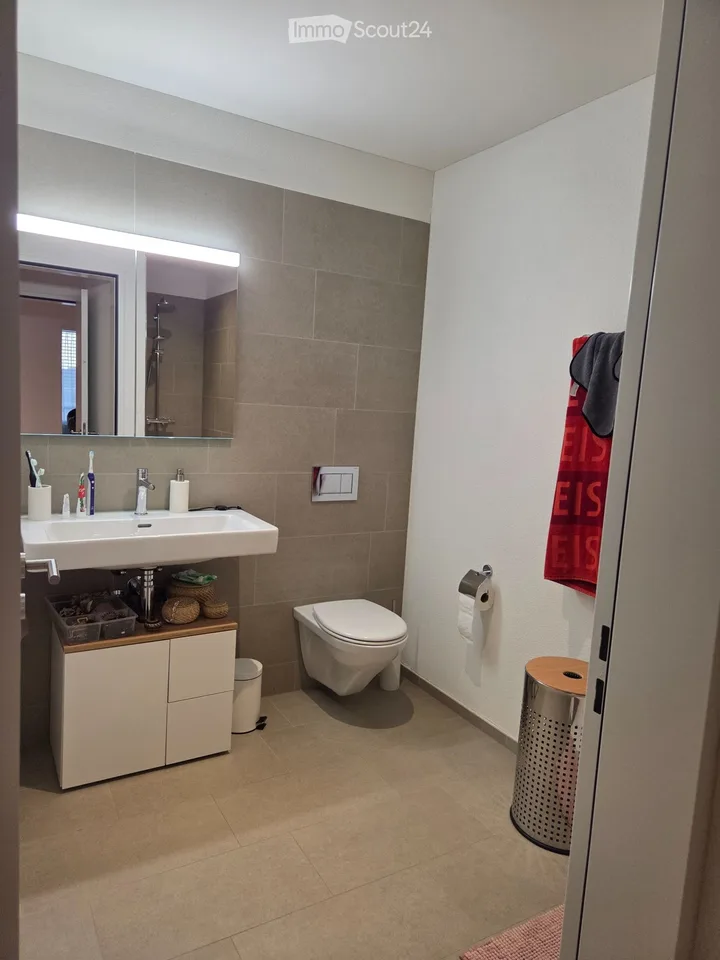 Appartement lumineux 4.5 pièces avec balcon et belle vue